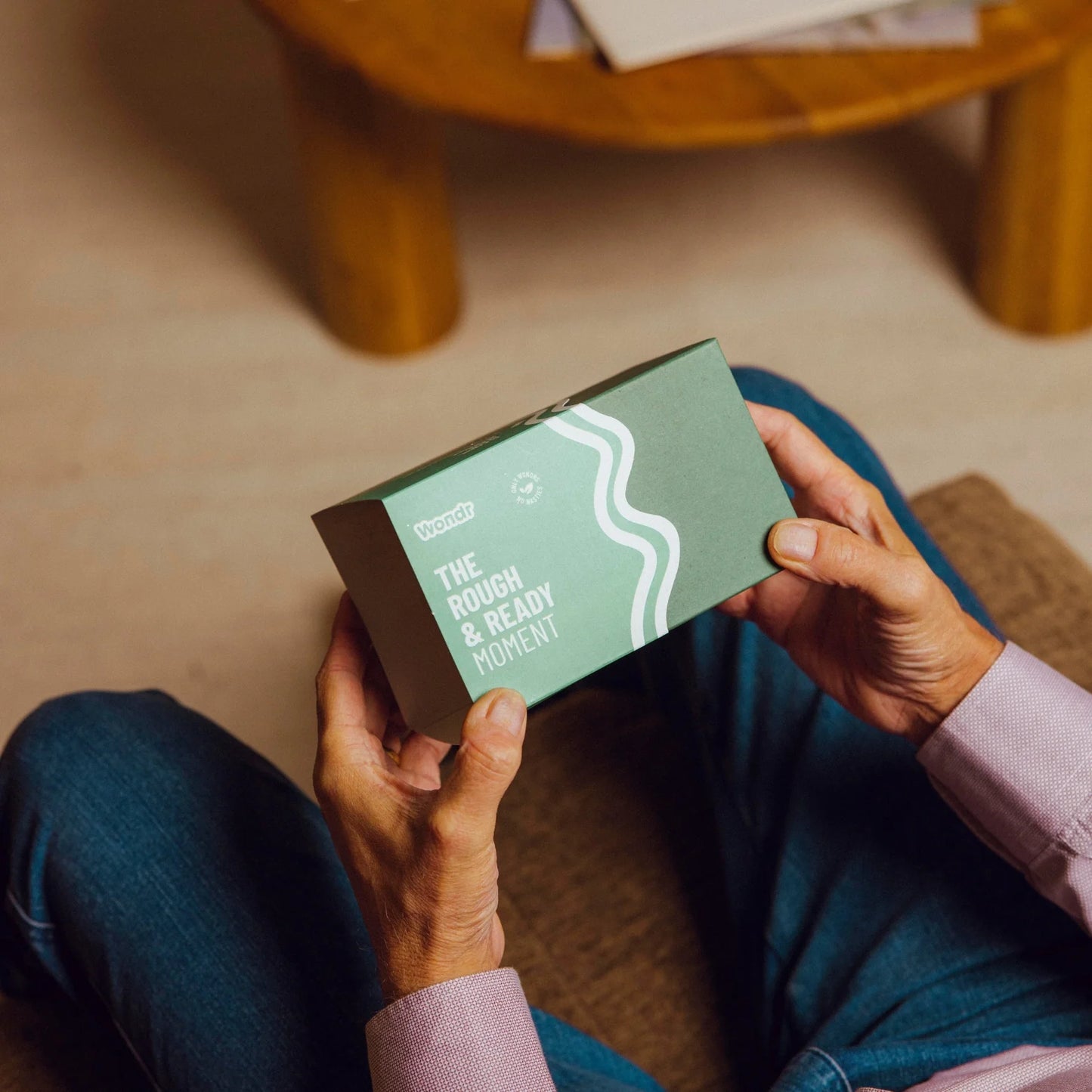 Giftbox - The Rough&Ready Moment | Wondr Care