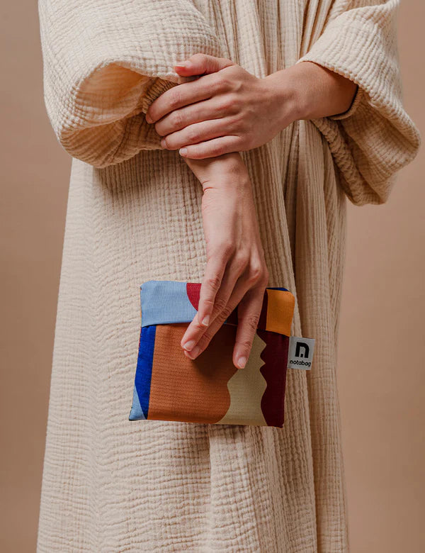 Rugzak en schoudertas in één - roots | Notabag