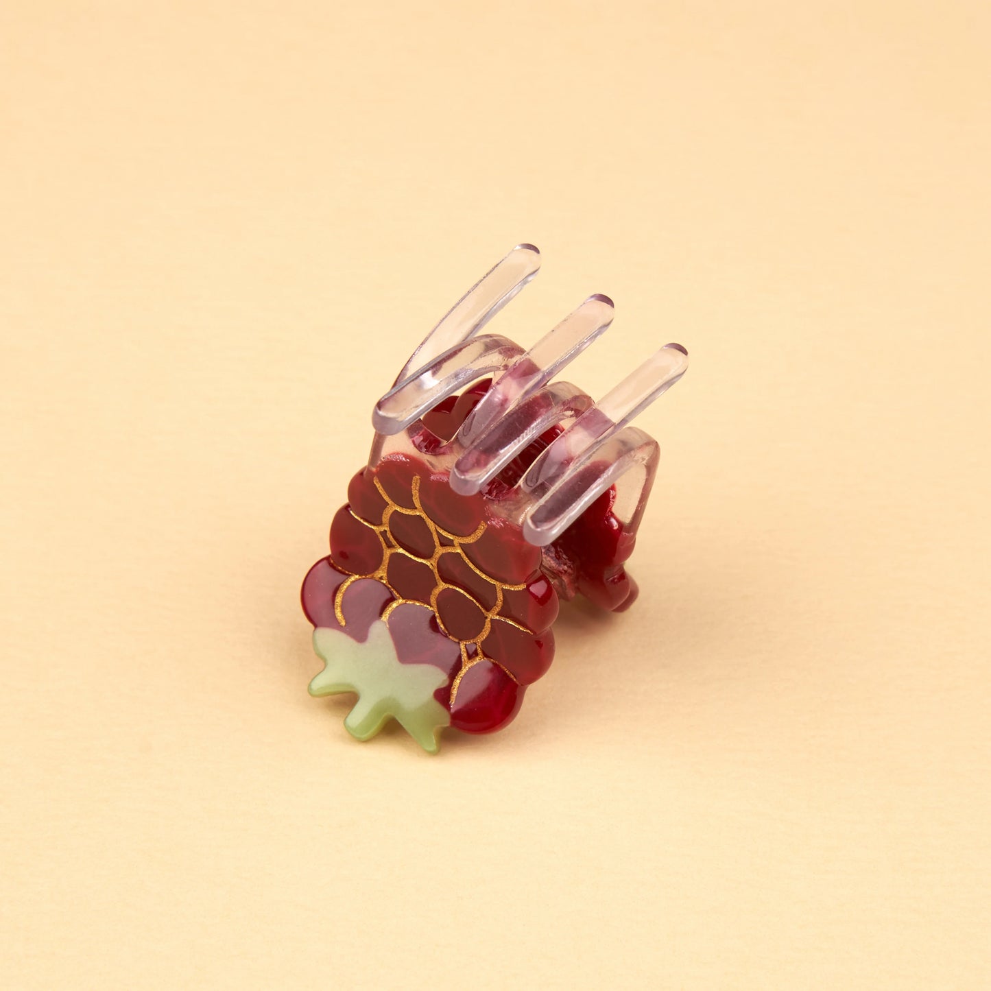 Raspberry - mini hair claw | Coucou Suzette