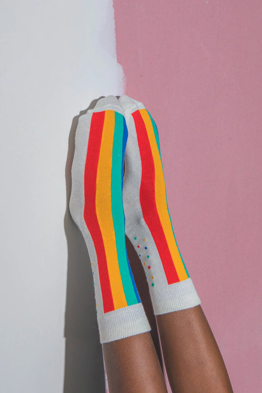 Kids Socks - rainbow cake | Eat my socks - de inKijk