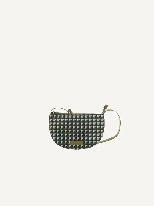Farou half moon bag - retoro | Monk & Anna