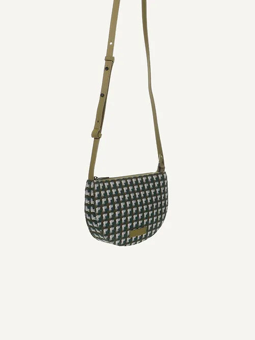 Farou half moon bag - retoro | Monk & Anna