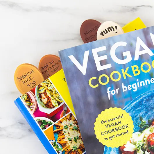 Recipe Keepers - Cookbook Page Markers | Gift Republic