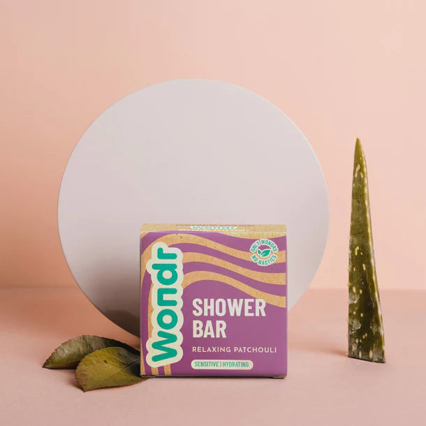 Relaxing Patchouli shower bar | Wondr Care - de inKijk