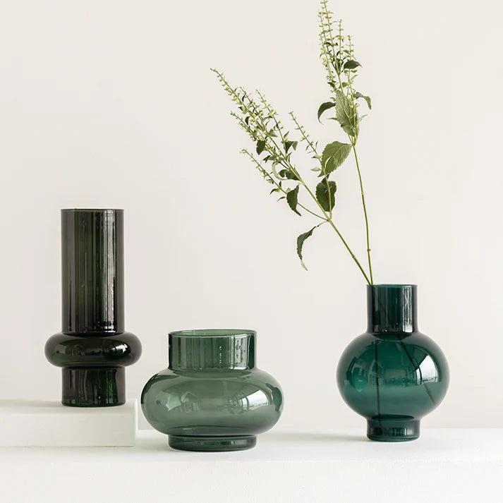 Vase Tummy - rainforest green | Urban Nature Culture - de inKijk