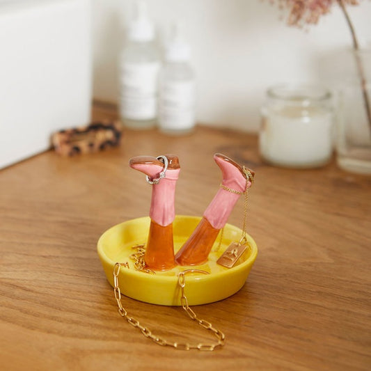 Ring holder - happy country legs | Balvi