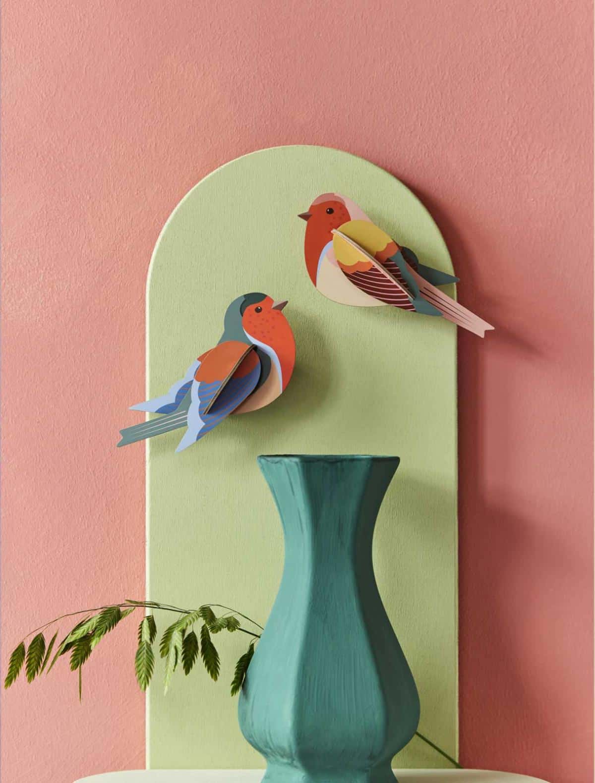 Robins - muurdecoratie | Studio Roof - de inKijk