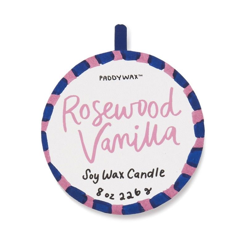 Ceramic candle hearts 8 oz - rosewood vanilla | Paddywax - de inKijk