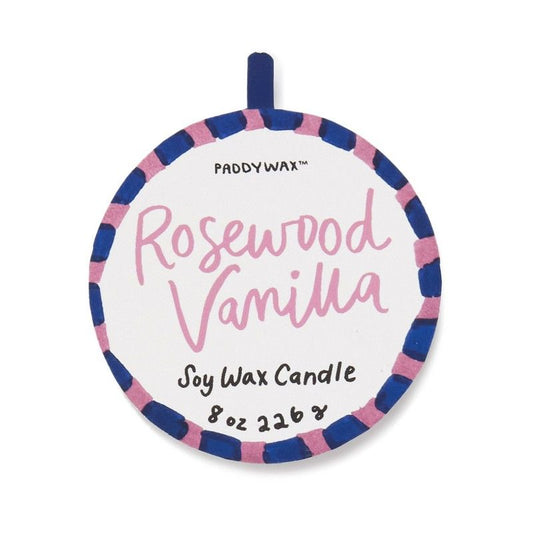 Ceramic candle hearts 8 oz - rosewood vanilla | Paddywax - de inKijk
