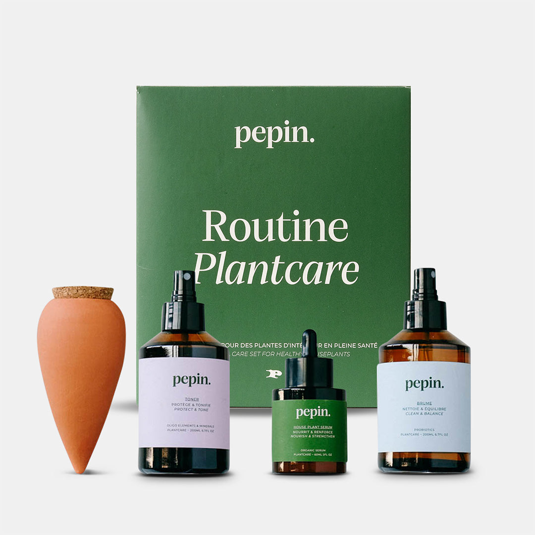 Plantcare routine | Pepin.