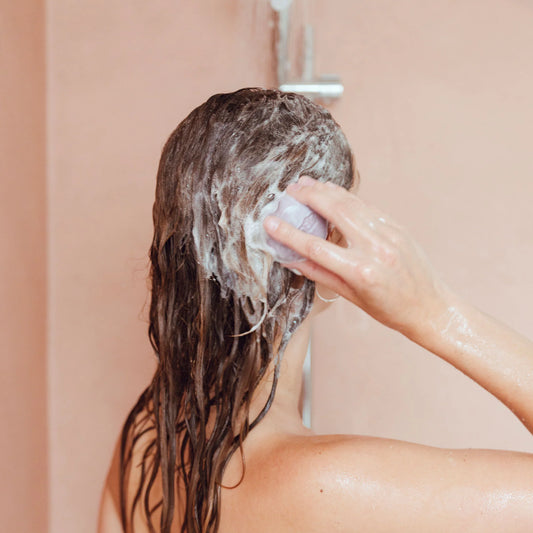 Rosy Rice shampoo bar | Wondr Care