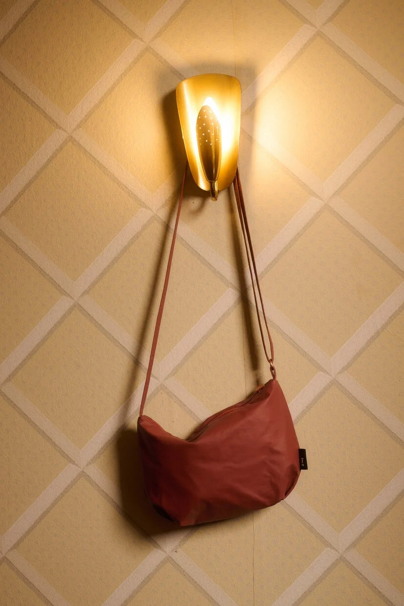 Cross Body F.G. Baggy - Red Wood | Tinne + Mia