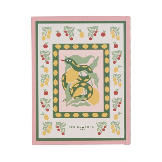 A Dopo ! - soft touch journal - snake | Designworks Ink