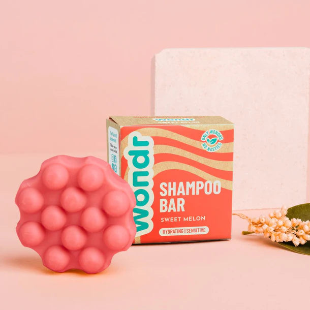 Sweet melon shampoo bar | Wondr Care - de inKijk
