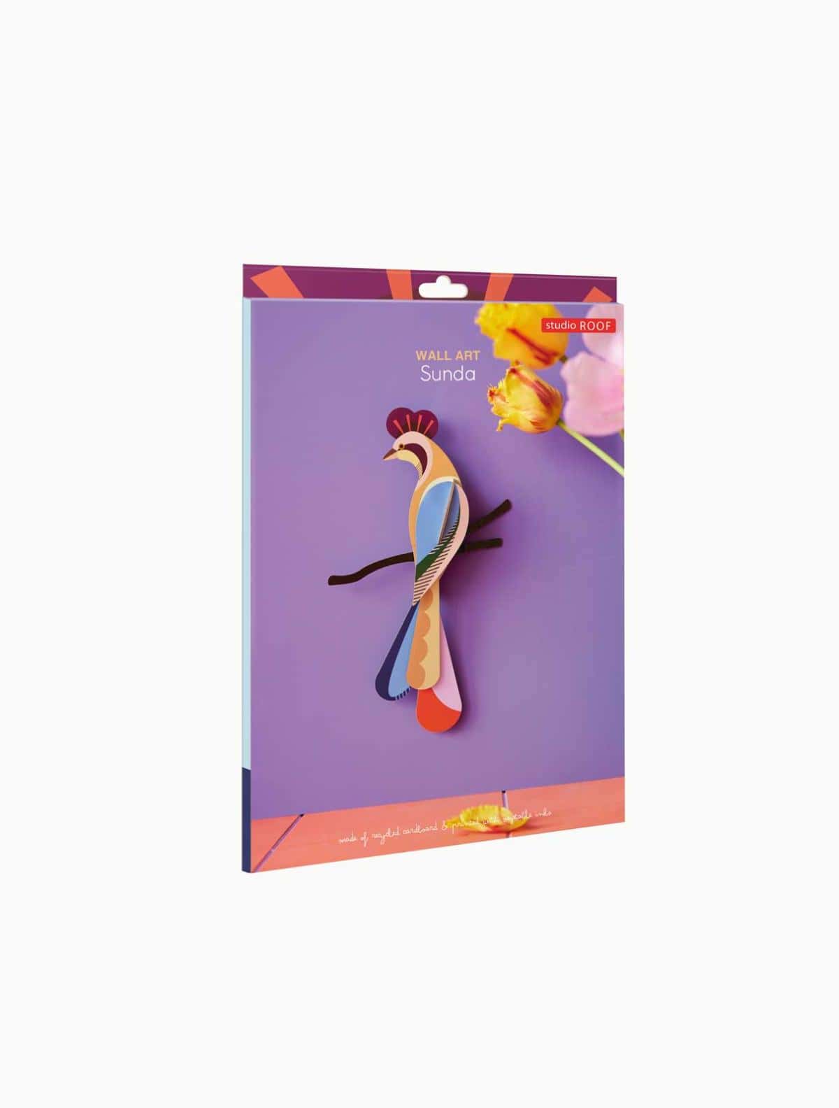 Sunda paradise bird - muurdecoratie | Studio Roof - de inKijk