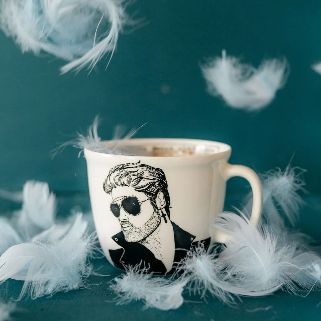 George Michael Mug - The Careless Sipper | Polonapolona