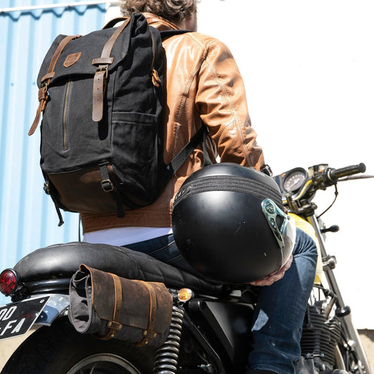 Backpack Unimak - Black | Alaskan Maker