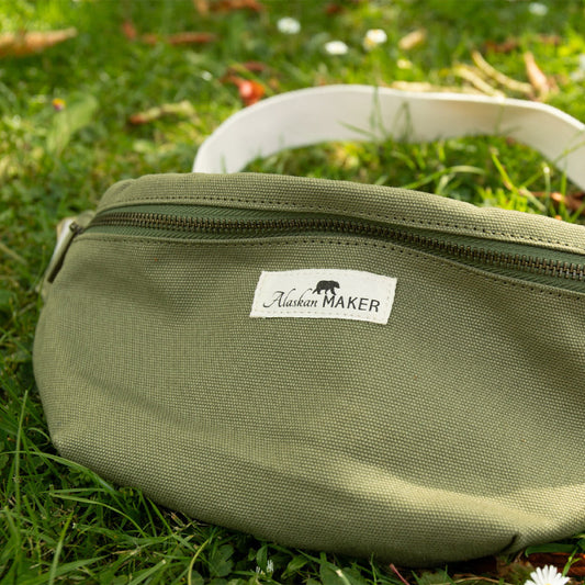 Fanny pack swing - sage green | Alaskan Maker