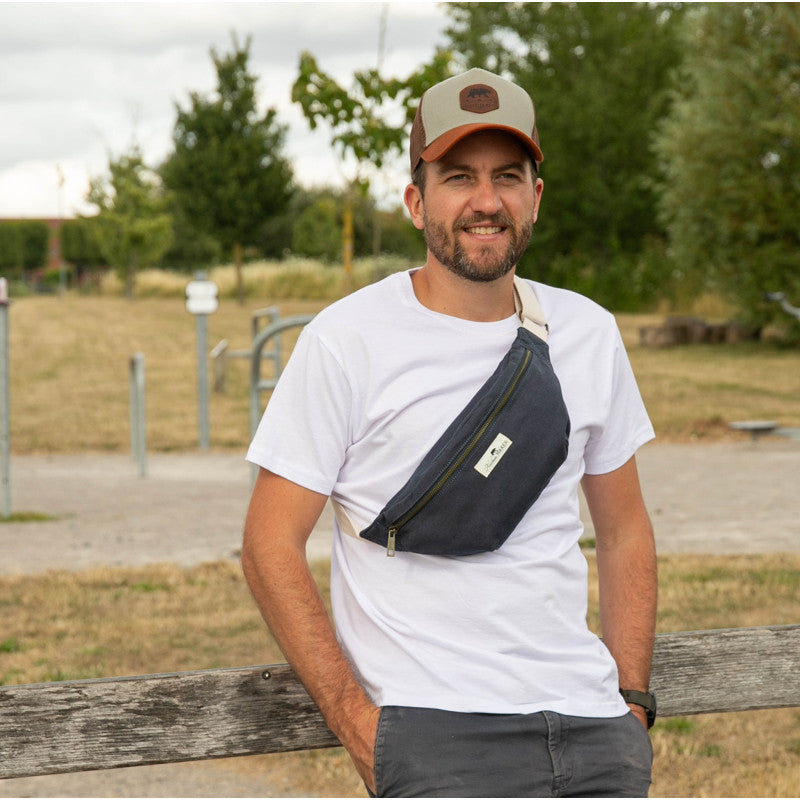 Fanny pack swing - navy blue | Alaskan Maker