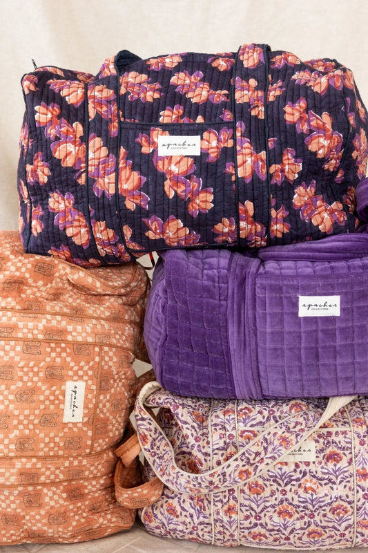 Sac Buddha - Violeta Navy | Apaches