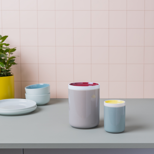 Porseleinen opbergdoos small - Sandro | Remember - de inKijk