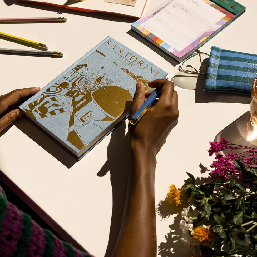 Journal - Santorini | Designworks Ink