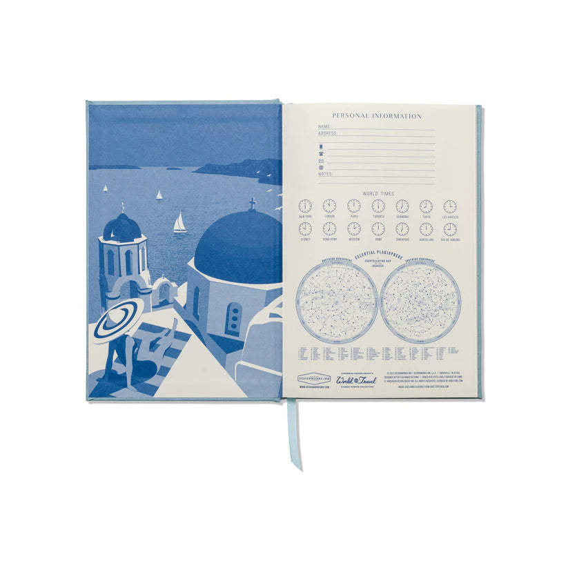 Journal - Santorini | Designworks Ink