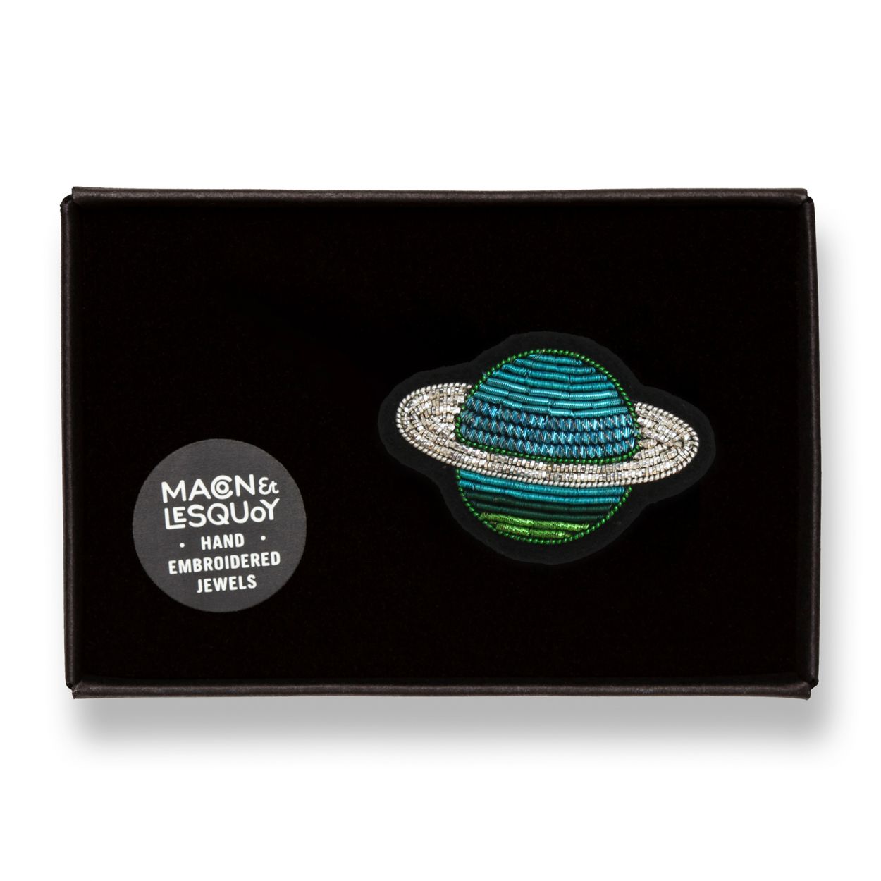 Broche - Saturn | Macon et Lesquoy
