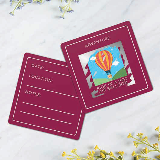 Things to do before you're 50 - Scratch Cards | Gift Republic - de inKijk