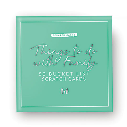 Things to do with family - Scratch Cards | Gift Republic
