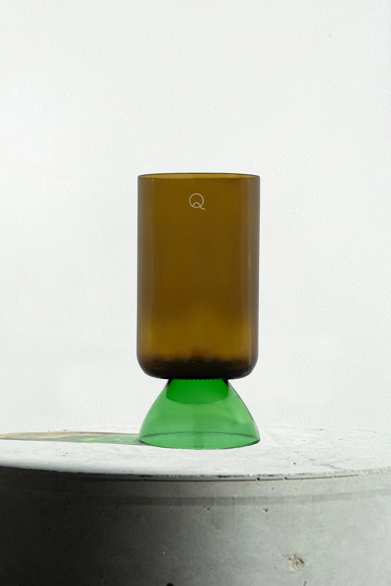 Glazen - set van 2 | Q de bouteilles - de inKijk