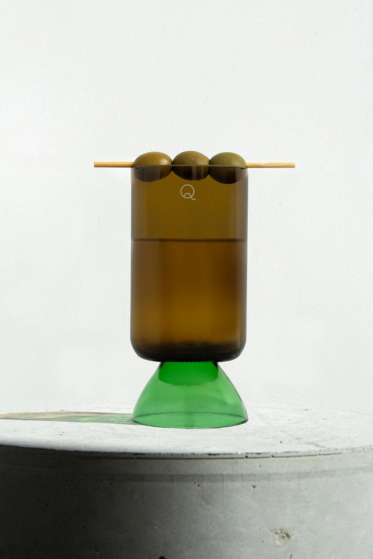 Glazen - set van 2 | Q de bouteilles - de inKijk