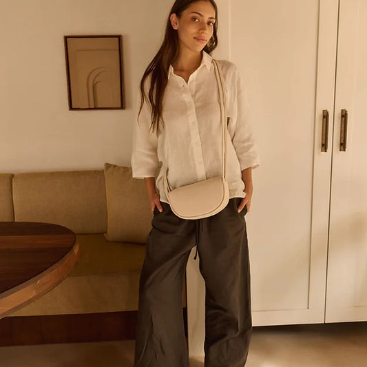 Hikaru shoulder bag - selentine | Monk & Anna - de inKijk