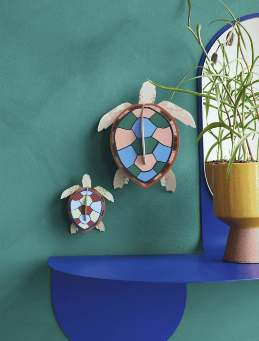 Sea Turtles - muurdecoratie | Studio Roof