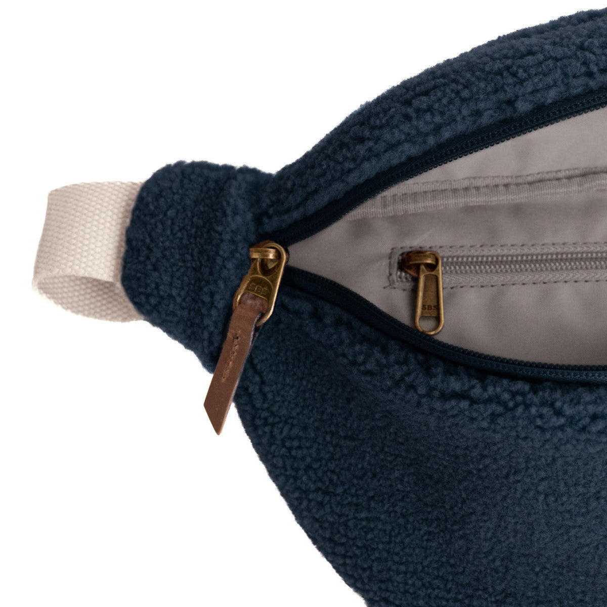 Bum Bag SHERPA - navy blue | Alaskan Maker