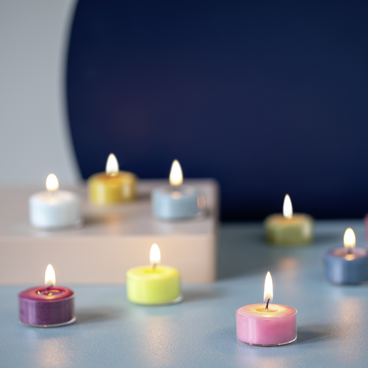 Tealight candles - set van 9 - Sydney | Remember - de inKijk