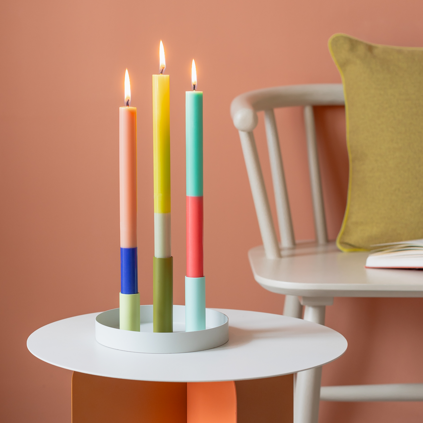 Dinner Candle Set 'Ibiza' | Remember - de inKijk