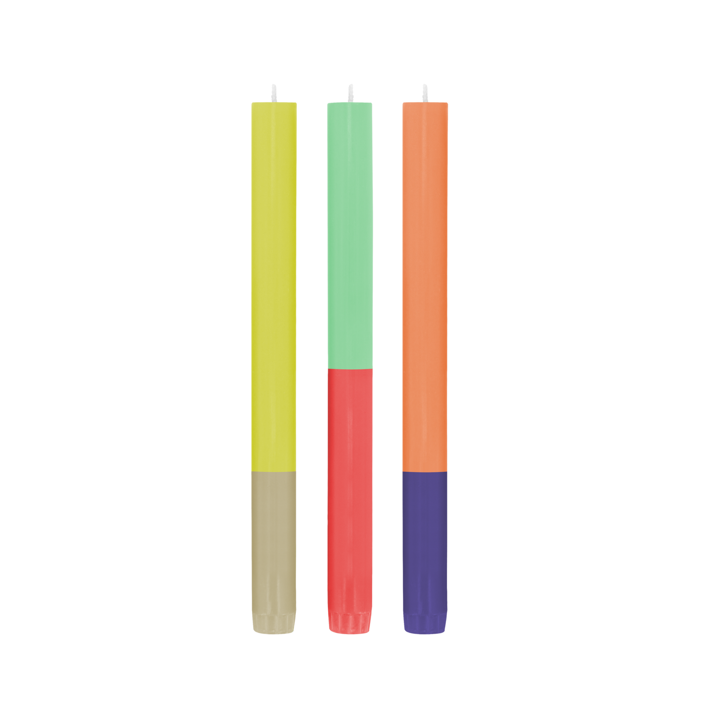 Dinner Candle Set 'Ibiza' | Remember - de inKijk