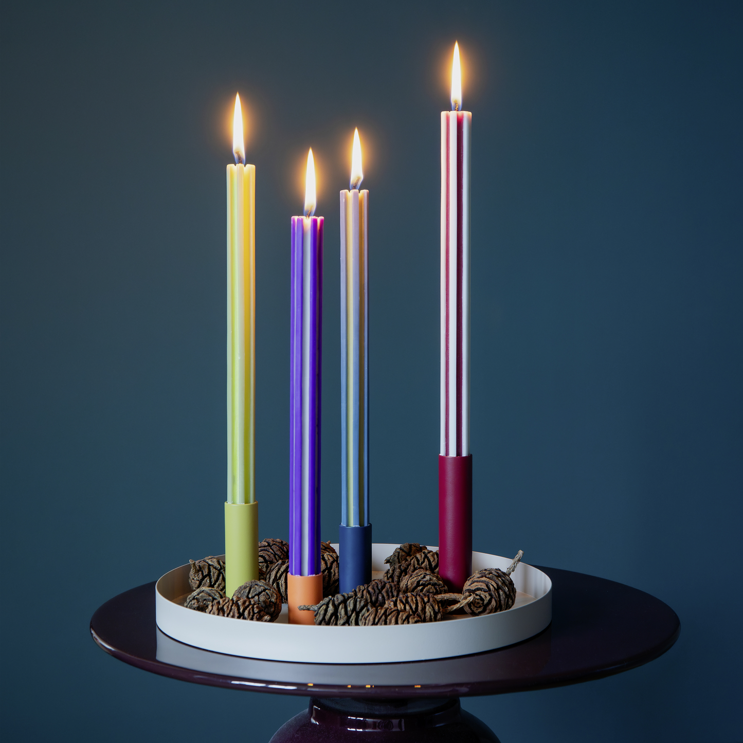 Dinner Candle Set 'Dublin' | Remember - de inKijk