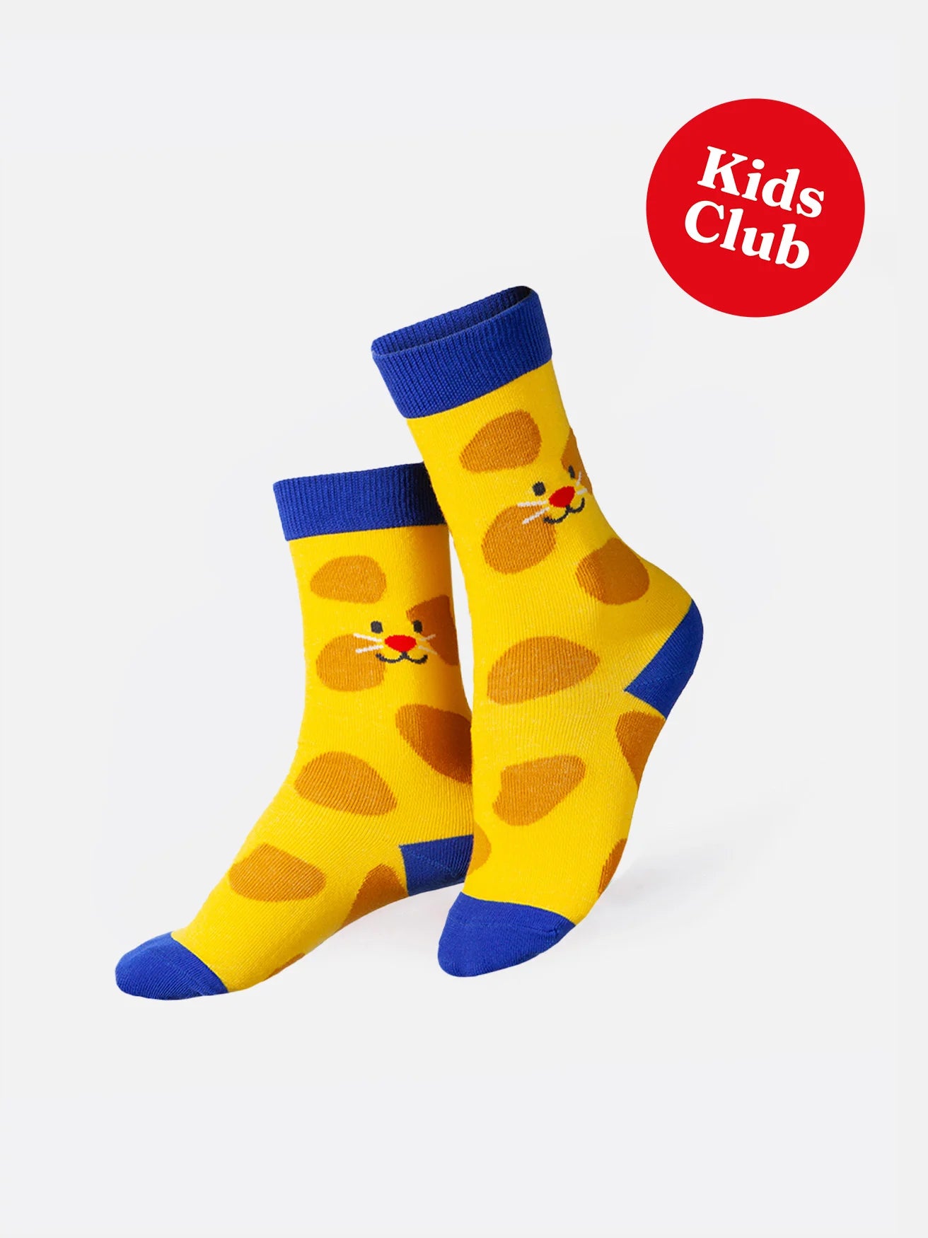 Kids Socks - smiley cat | Eat my socks - de inKijk