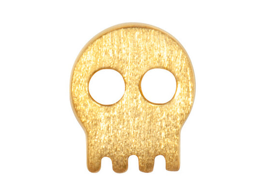 Skully - Gold plated - 1 stuk | LULU Copenhagen - de inKijk