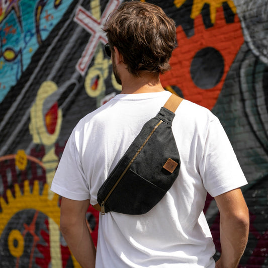 Sling bag - black | Alaskan Maker - de inKijk