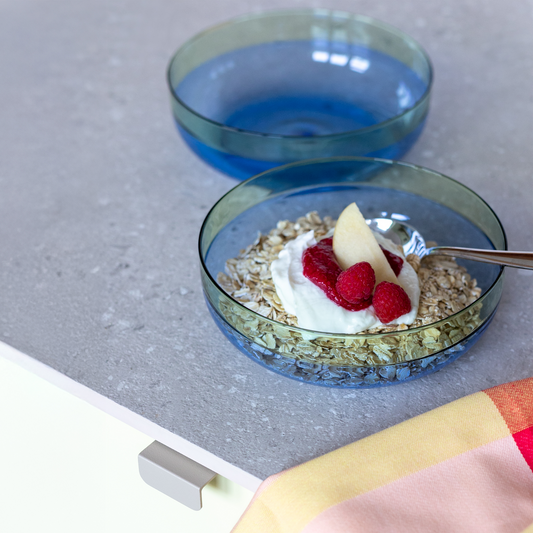 Small Glass Bowls - Ocean - set of 2 | Remember