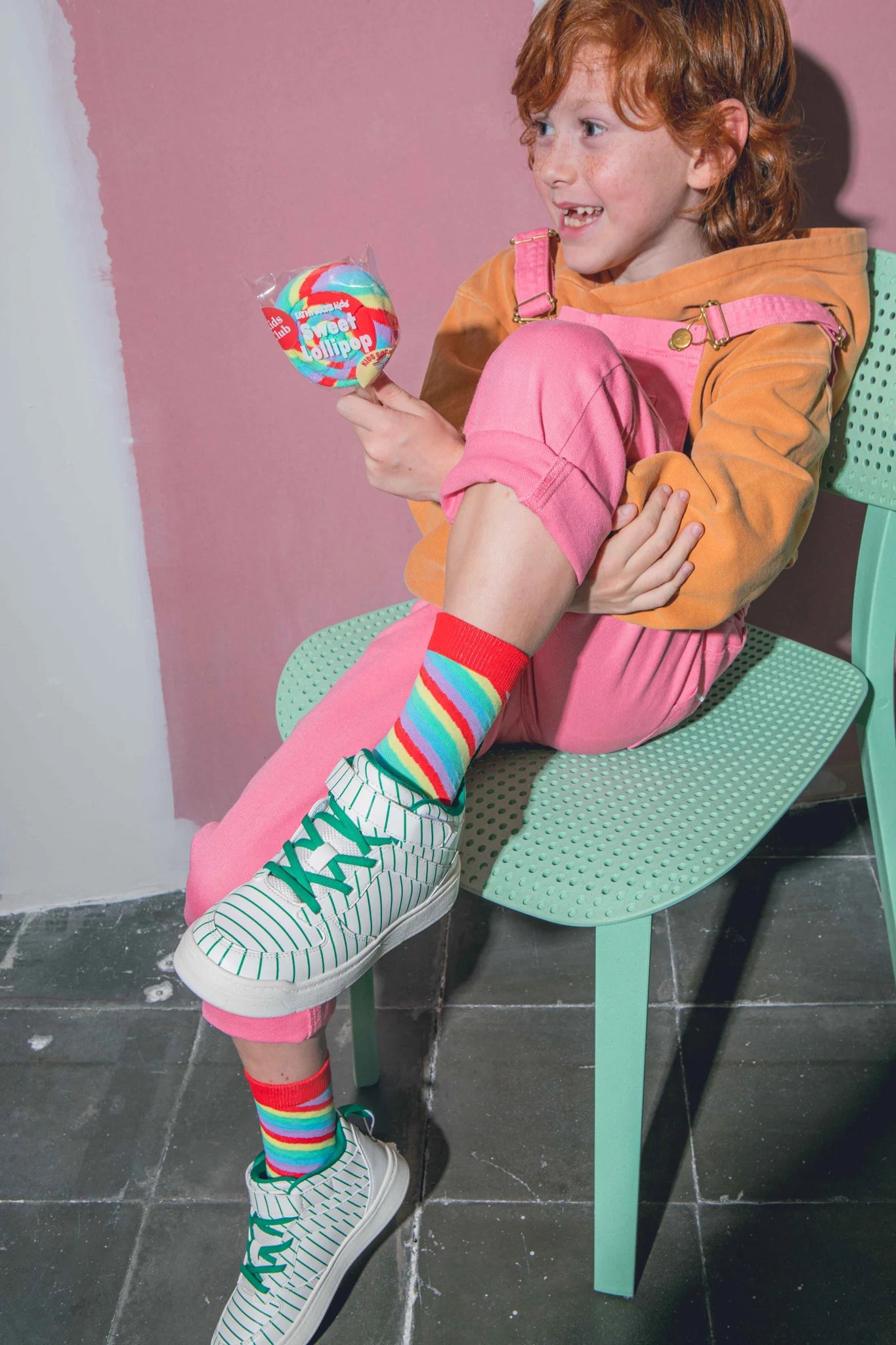 Kids Socks - sweet lollipop | Eat my socks - de inKijk