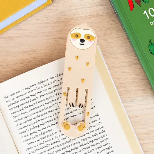 Book Sloth - Reading Light & Bookmark | Gift Republic