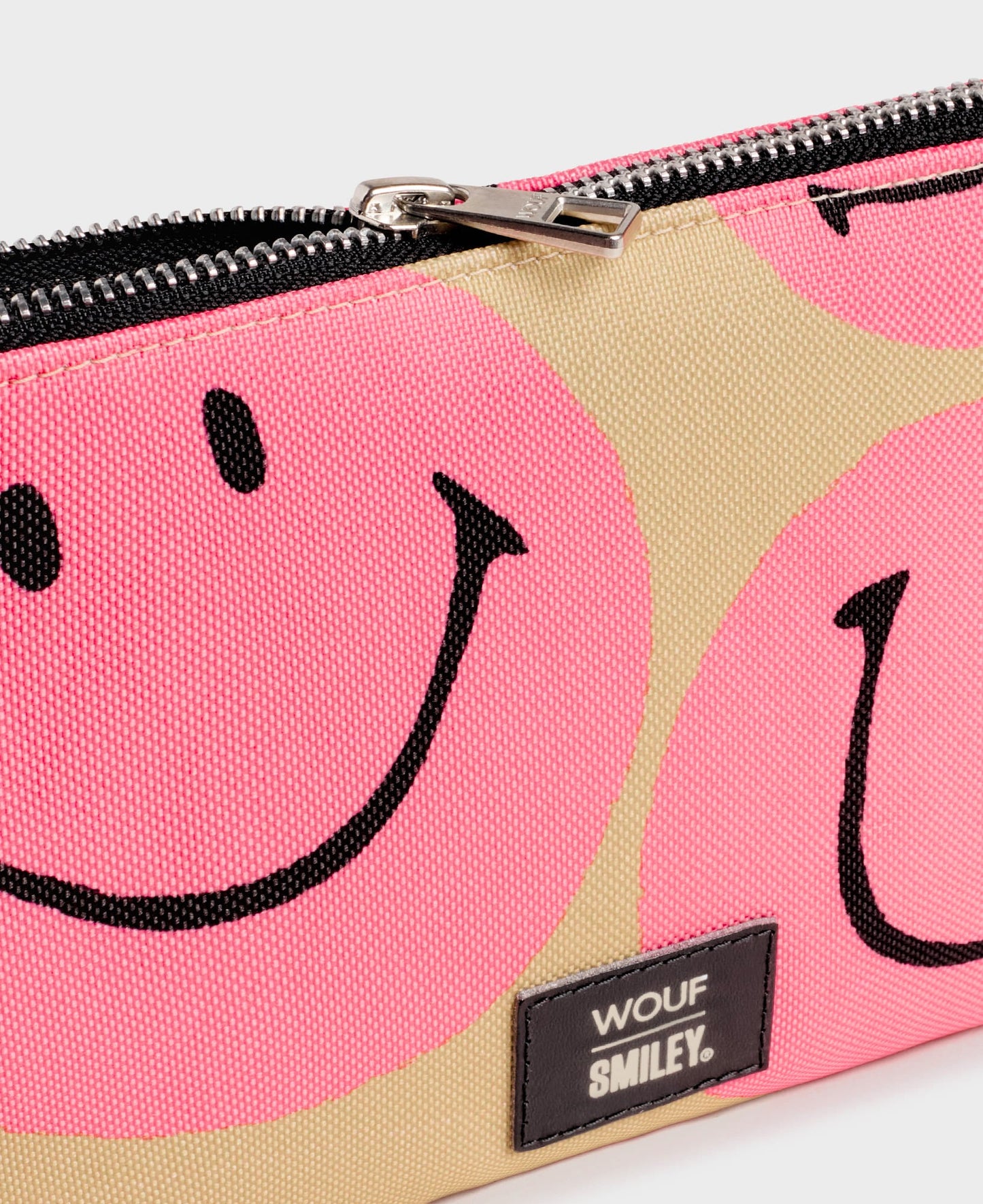 Pouch - Smiley Pink | WOUF
