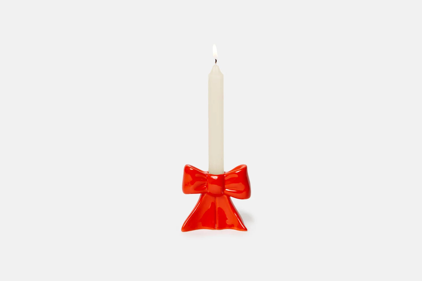 Candle holder - bow - small | Doiydesign - de inKijk