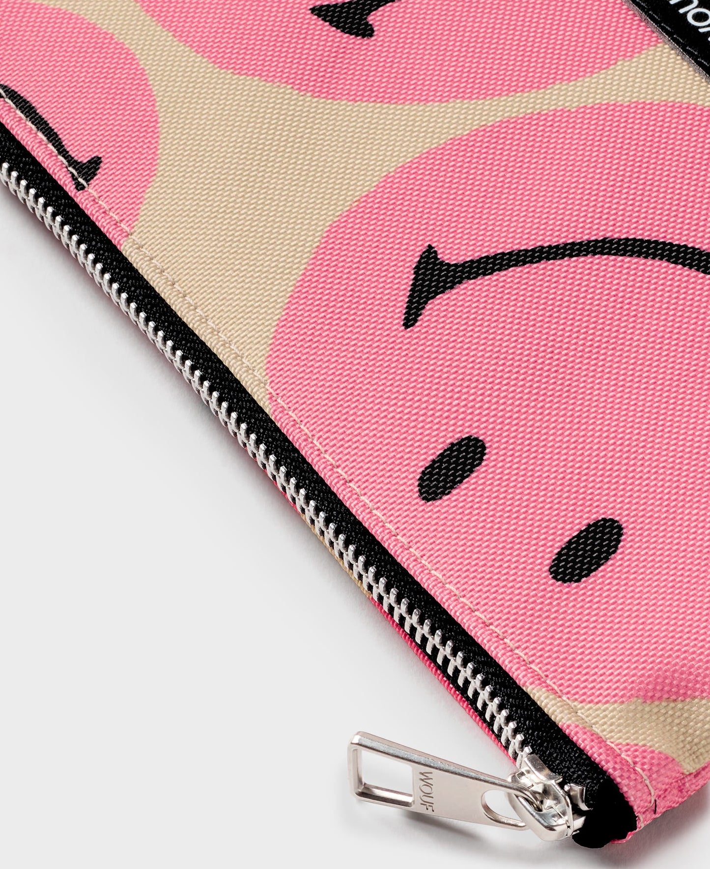 Pouch - Smiley Pink | WOUF