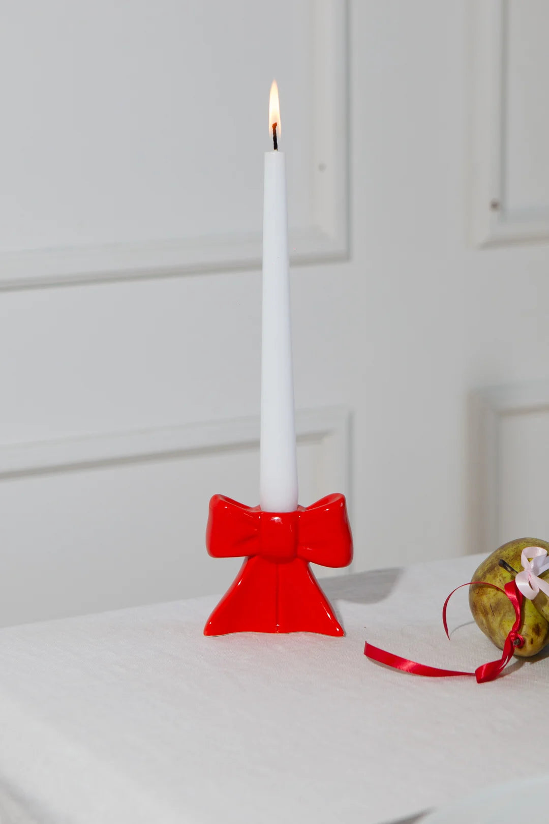 Candle holder - bow - small | Doiydesign - de inKijk