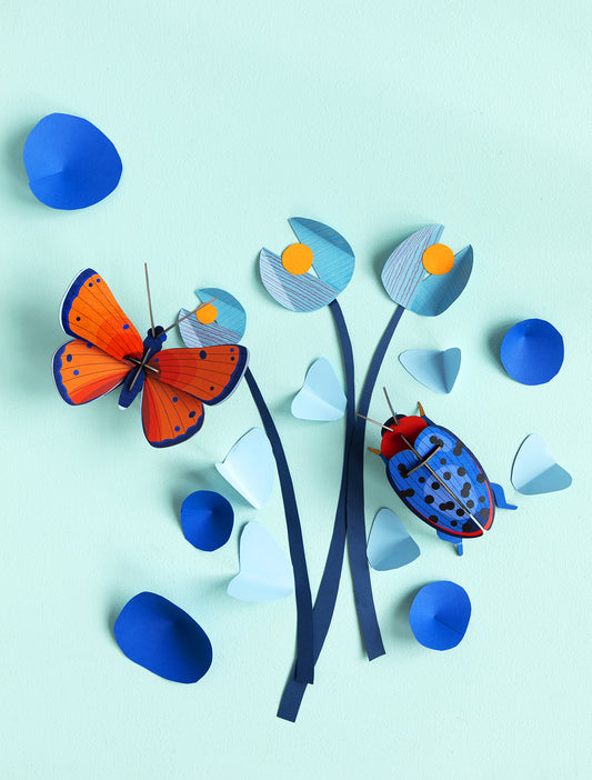 Fungus Beetle - muurdecoratie | Studio Roof - de inKijk